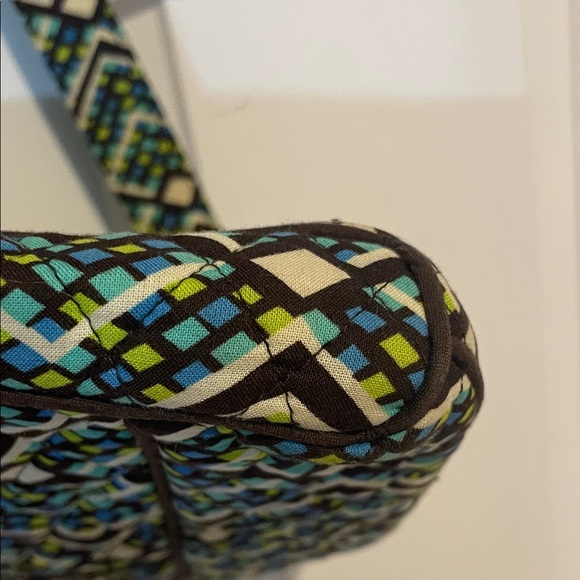 Vera Bradley Hadley Hipster Crossbody Bag in Retired Rainforest Pattern - Picture 13 of 16